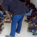 rescued victims of child trafficking