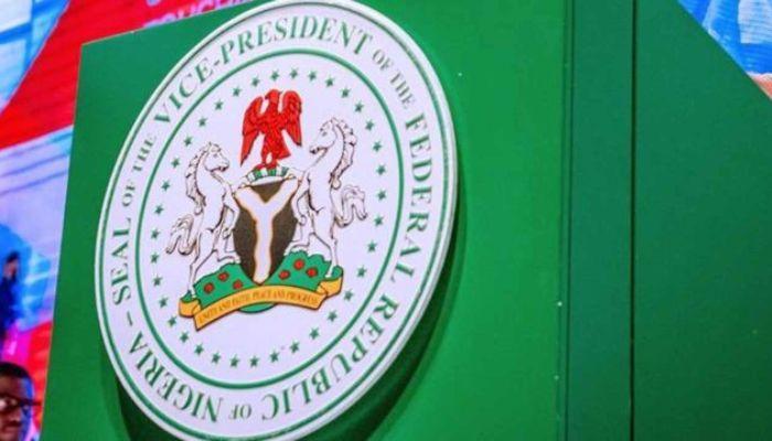 seal of the vice president