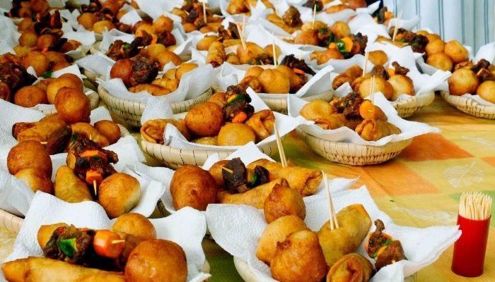 small chops
