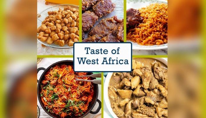 taste of West Africa