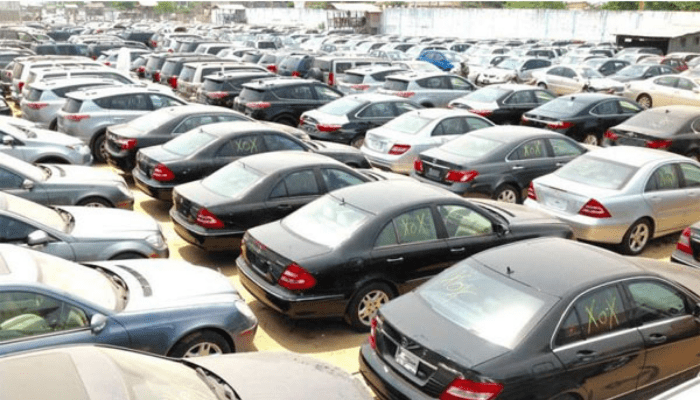 Prices of used cars in Nigeria