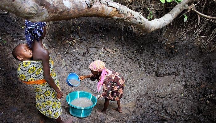 water shortage in Nigeria
