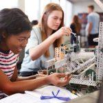 young women in STEM