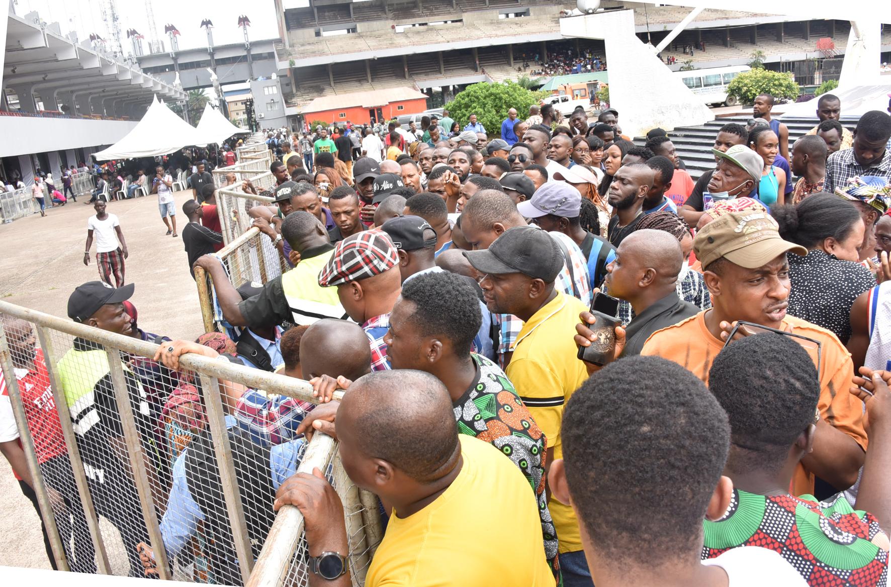 NEC accepts to extend voter's registration - Reps