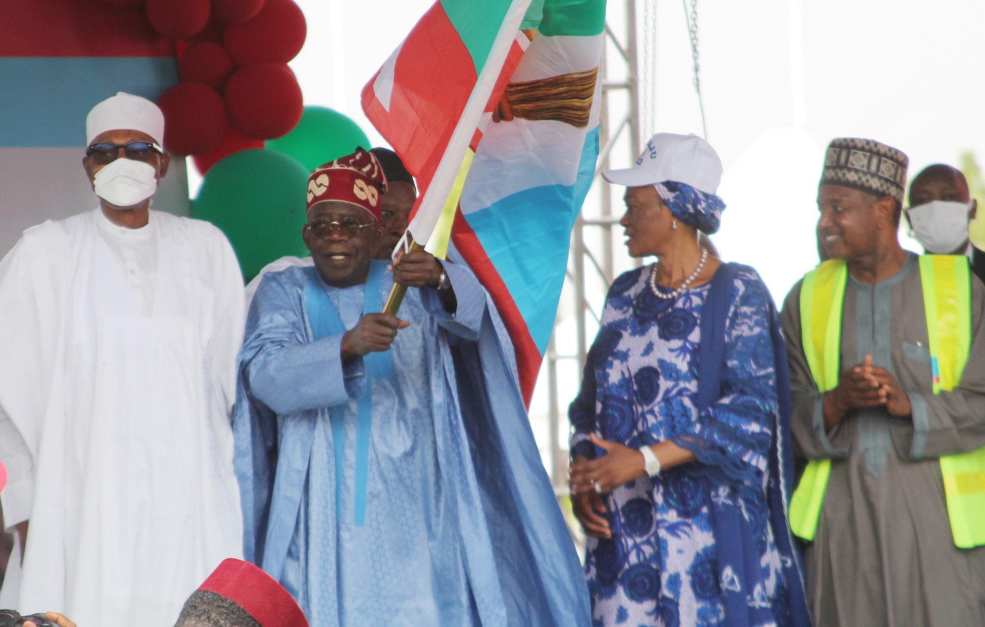 APC presidential flag bearer