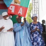 jubilation as Bola Tinubu becomes APC's presidential flagbearer