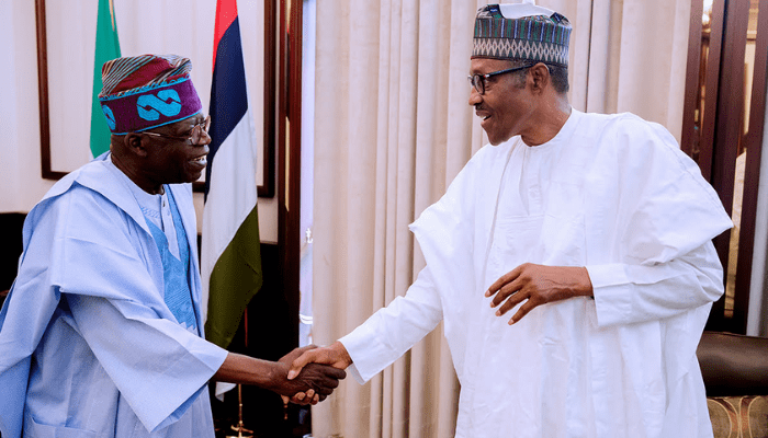 Buhari and Tinubu