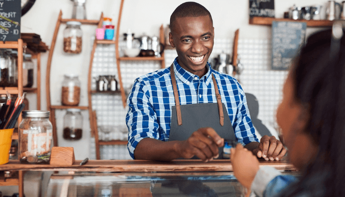 Business owners in Nigeria