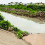 CDA back drainage construction