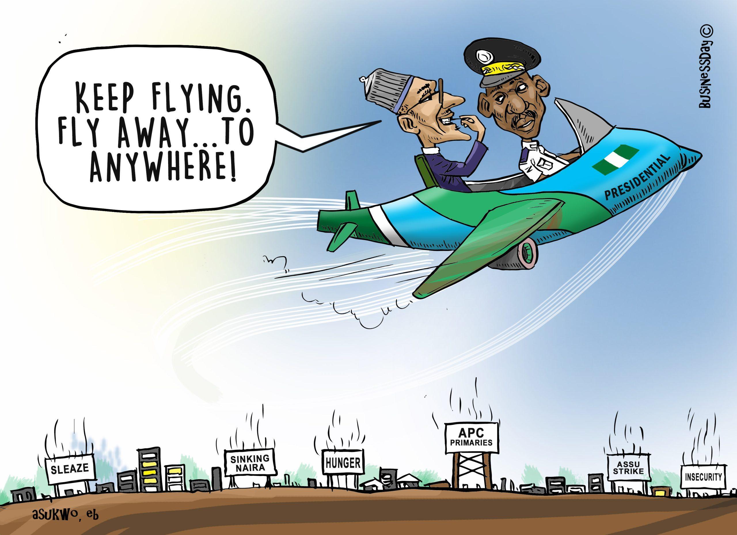 Why Nigerians relocate