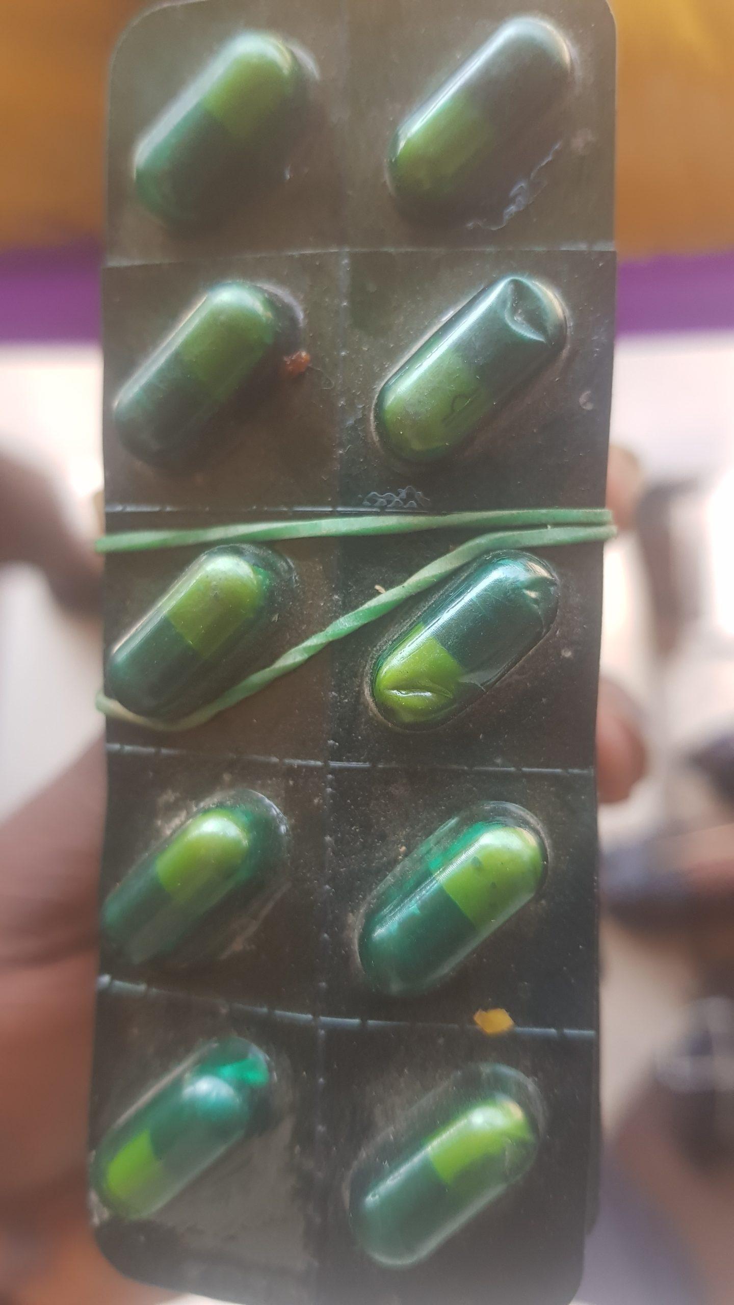 A sample of Drug abused in Nigeria