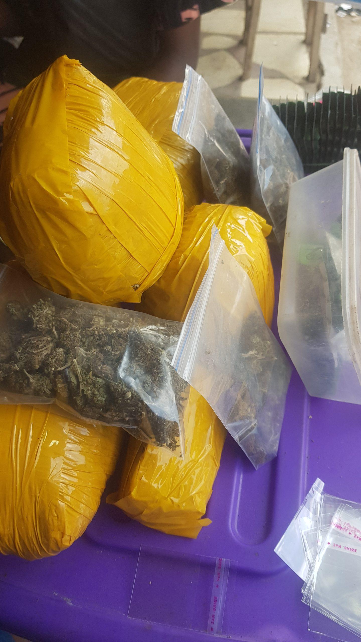 Weed, marijuana or ganja is one of the most abused drugs