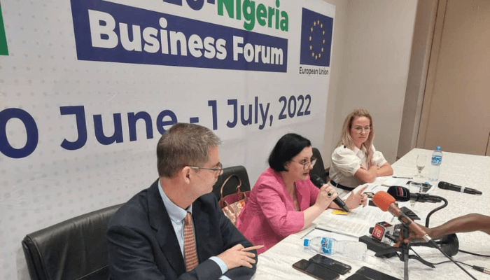 EU-Nigerian Business forum.