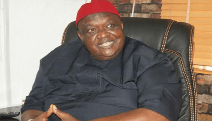Elder Statesman, Emmanuel Iwuanyanwu