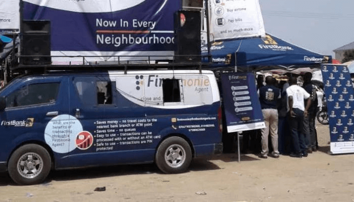 First Bank Agent Banking