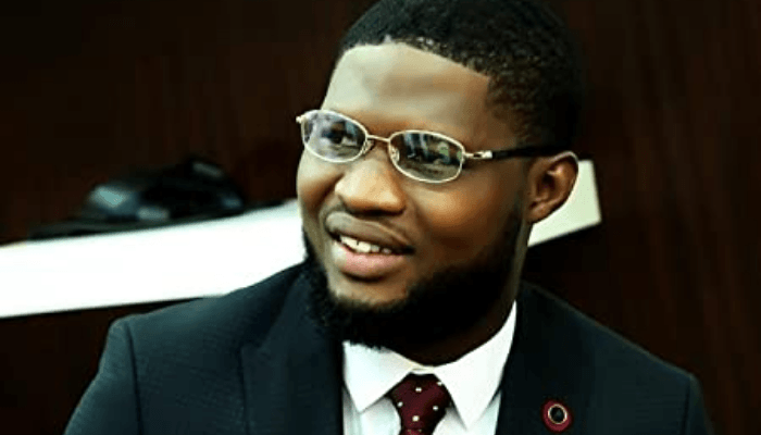 Celebrated Nigerian Poet, Godspower Oshodin