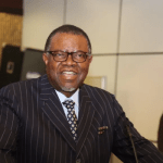 Humphrey Geiseb, High Commissioner of Namibia to Nigeria.