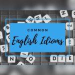 Idiomatic expressions