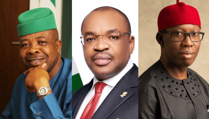 Ihedioha, Udom, Okowa