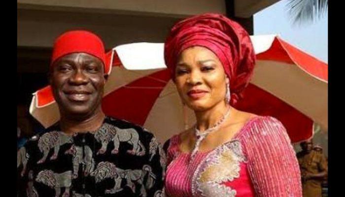 Ike Ekweremadu & wife