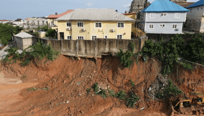 Illegal Excavation in magodo