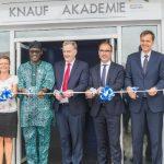 Knauf training center in Nigeria