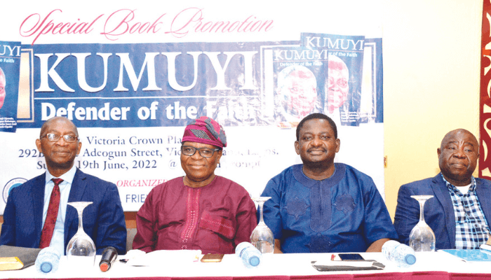 Kumuyi Defender of the faith