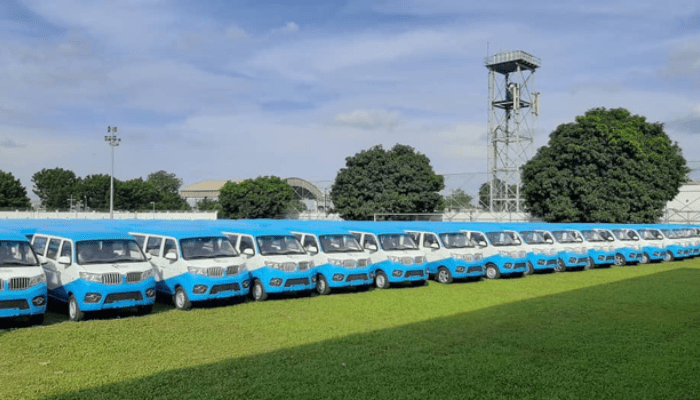 electric mass transit buses