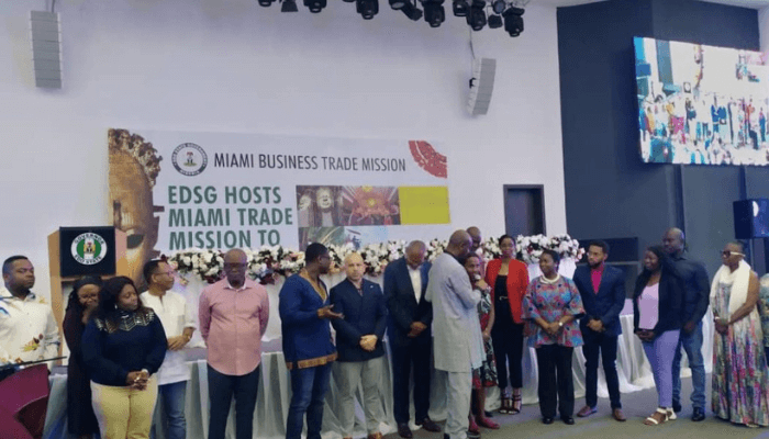 Miami trade mission in Edo