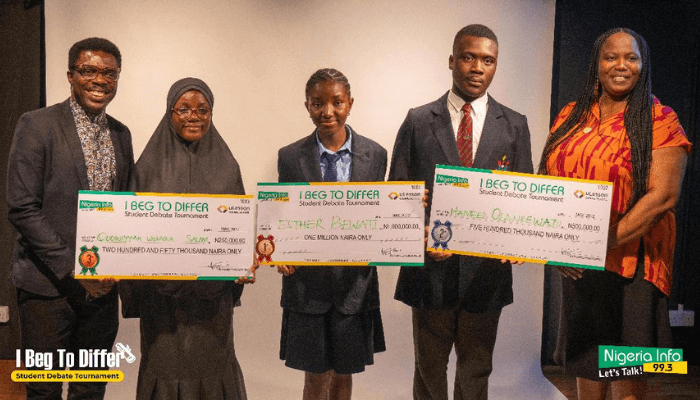 Nigeria Info's debate competition