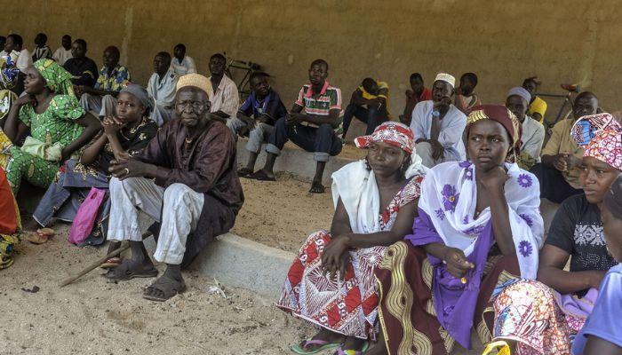 Nigerian refugees in Cameroon