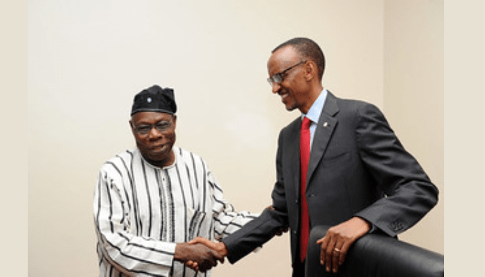 Obasanjo, Kagame
