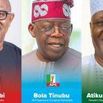 Obi, Atiku and Tinubu
