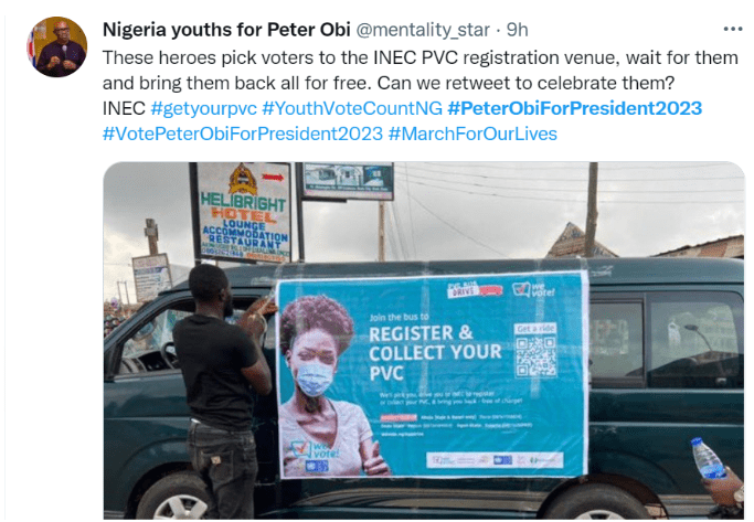 Obi momentum mobilisation