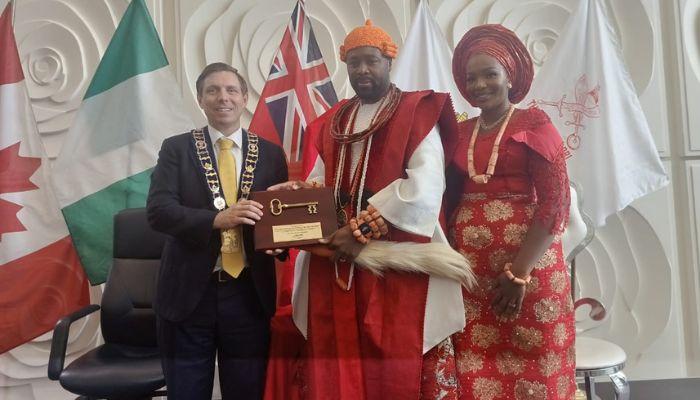 Olu of Warri in Canada