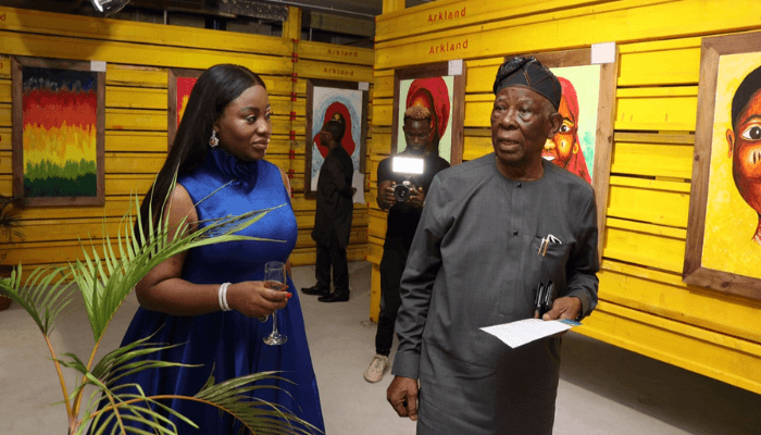 Olubukola Bolarinde and Micheal Ade-Ojo