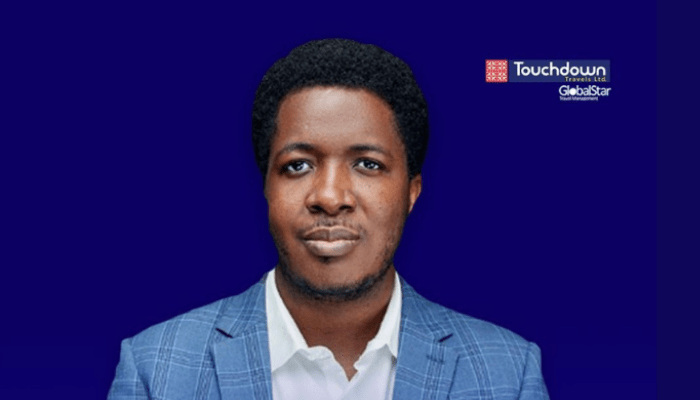 Olufunsho Ekundayo, chief operating officer, Touchdown Travels