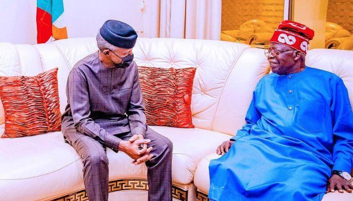 Osinbajo & Tinubu