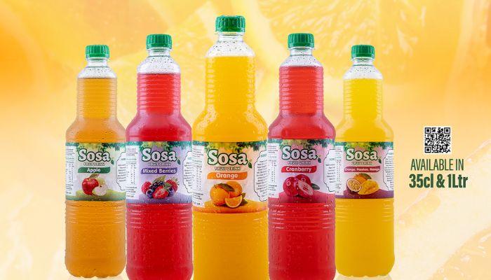 Sosa fruit drink