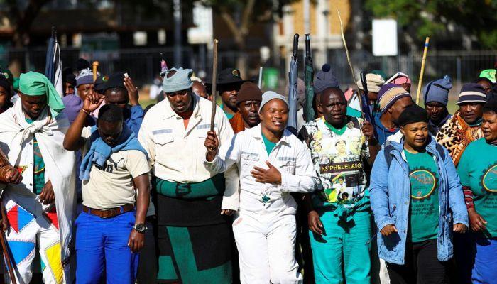 South African trade unions