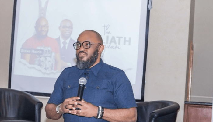 Steve Harris, an international business strategist