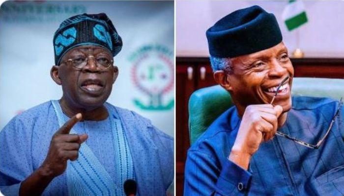 Tinubu and Osinbajo