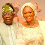 Tinubu and wife