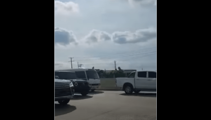 Tinubu's Convoy