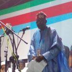 Tinubu at APC presidential primary election