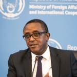 Foreign Minister Vincent Biruta