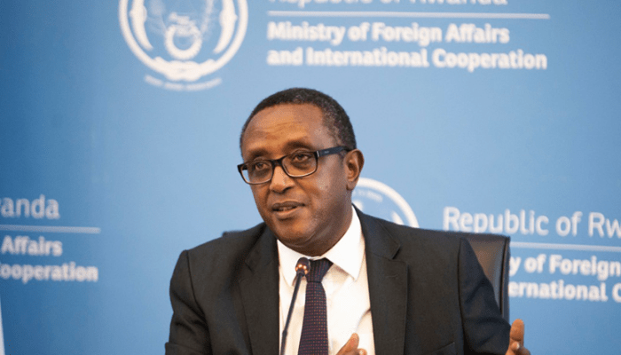 Foreign Minister Vincent Biruta