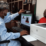 Voters registration in Yobe