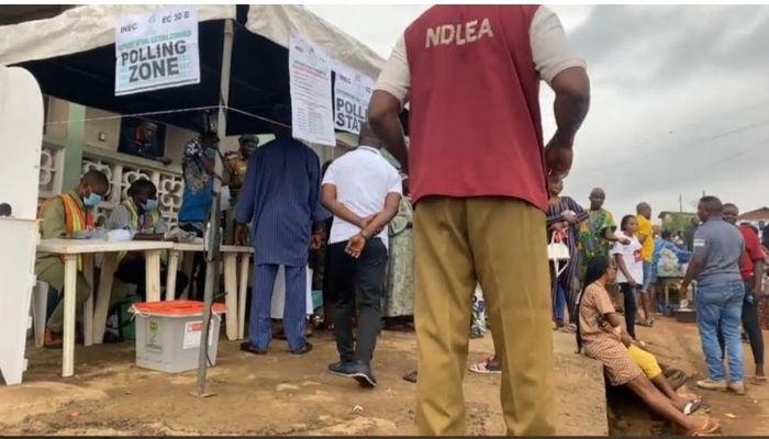 Accreditation of electorates for Ekiti governorship election