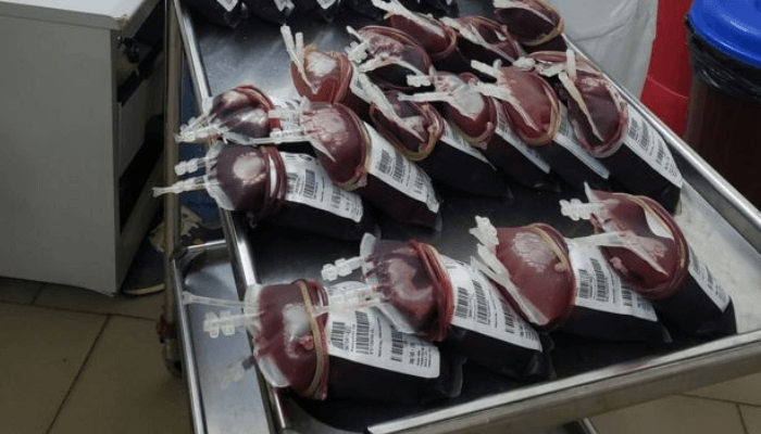Nigeria's blood bank